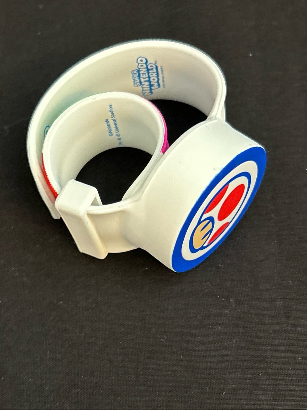 Official Super Nintendo World Power Up Band - Toad